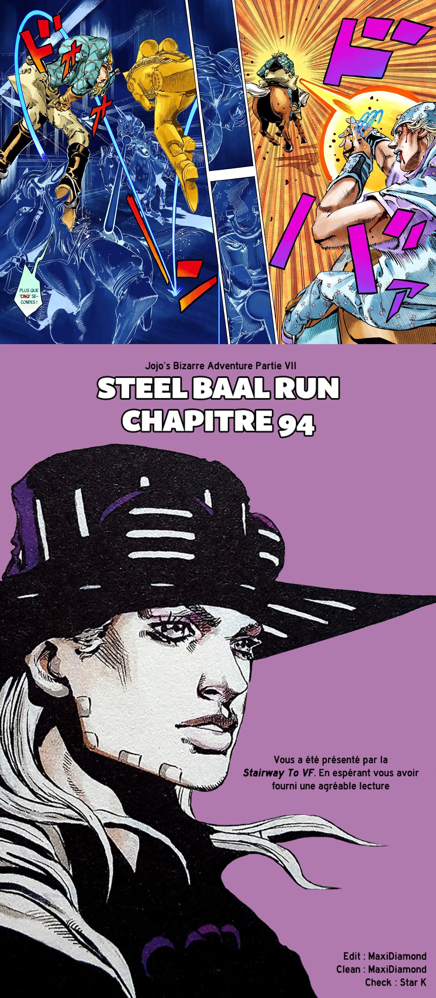 Read JoJo's Bizarre Adventure FR Manga Online