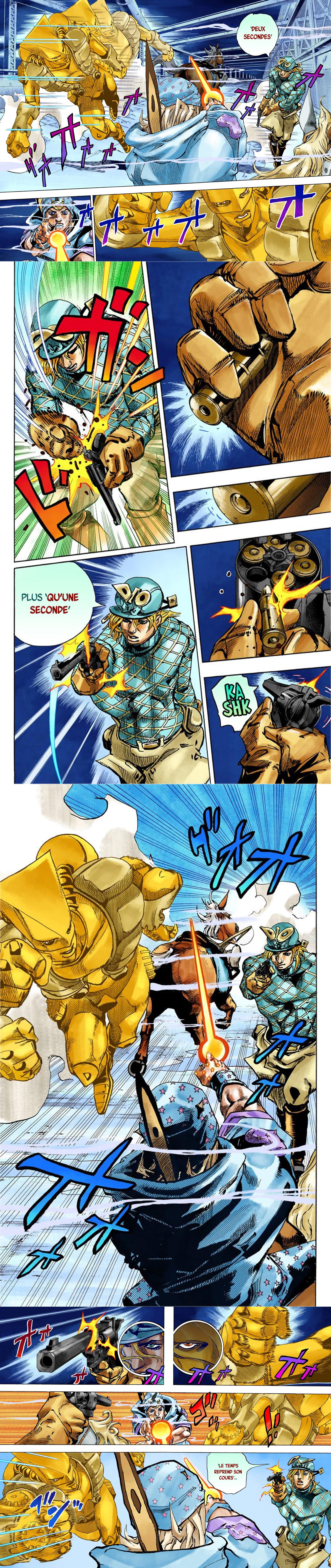 Read JoJo's Bizarre Adventure FR Manga Online
