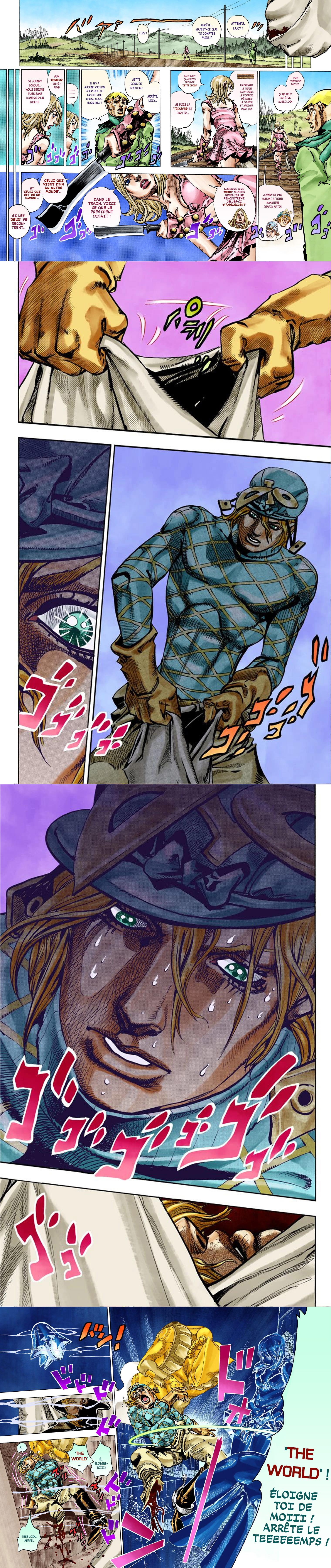 Read JoJo's Bizarre Adventure FR Manga Online