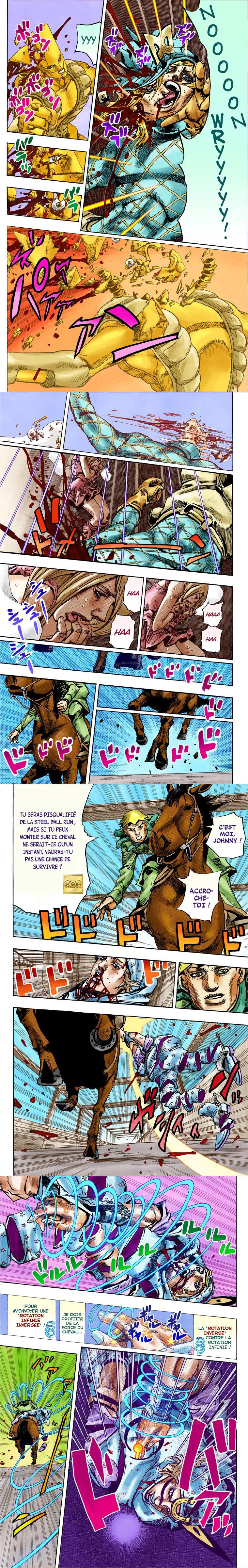 Read JoJo's Bizarre Adventure FR Manga Online