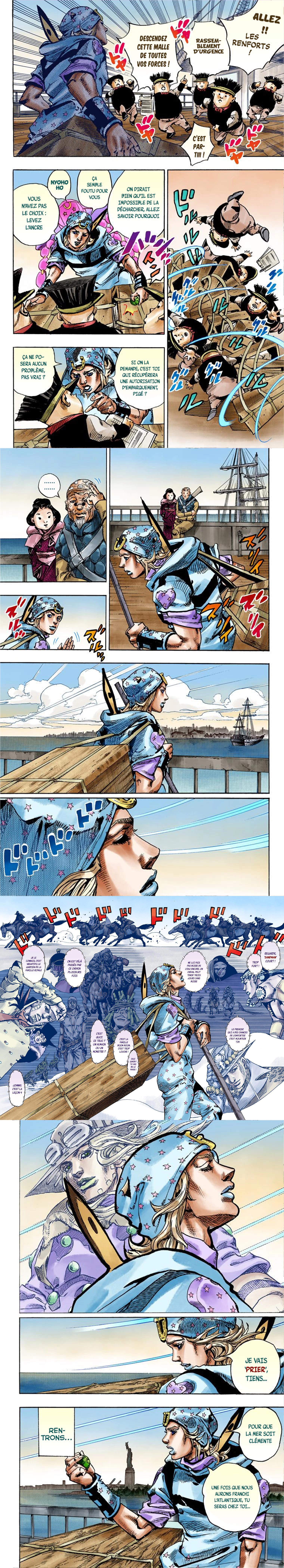 Read JoJo's Bizarre Adventure FR Manga Online