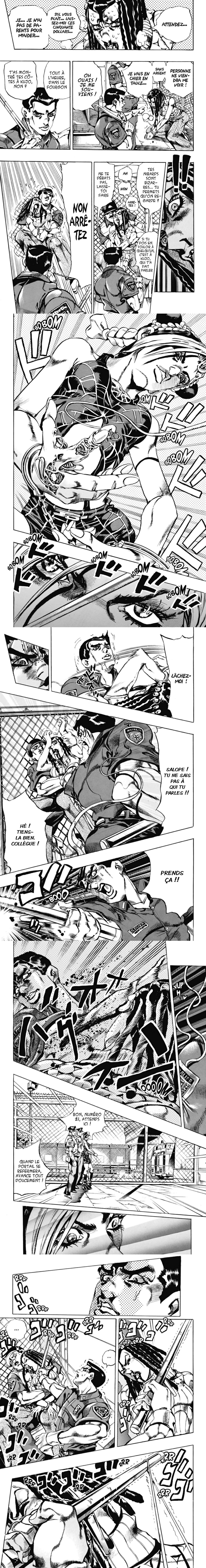 Read JoJo's Bizarre Adventure FR Manga Online