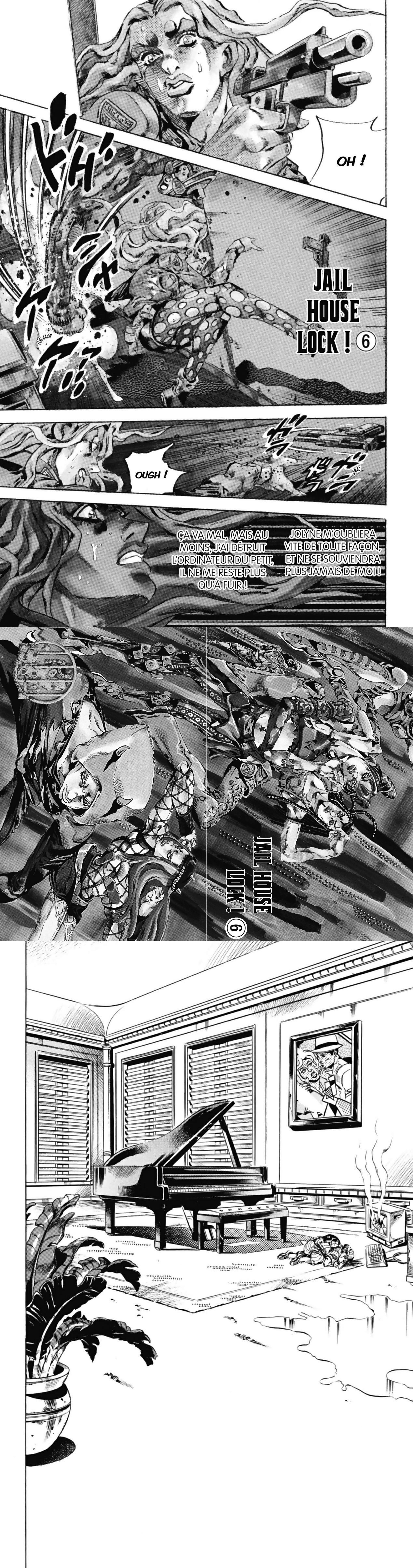 Read JoJo's Bizarre Adventure FR Manga Online