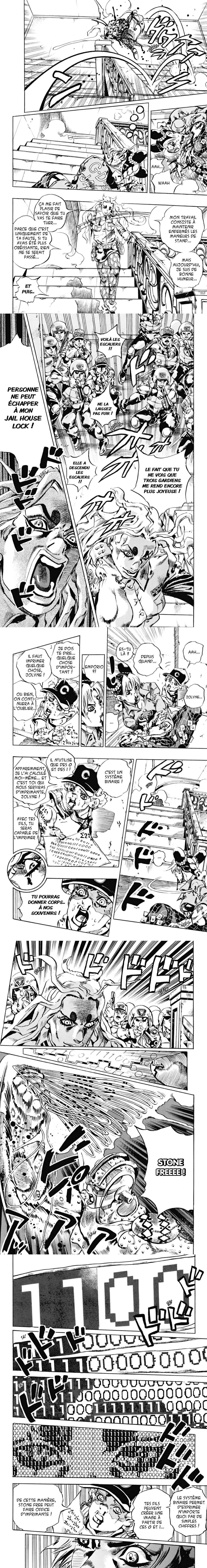 Read JoJo's Bizarre Adventure FR Manga Online
