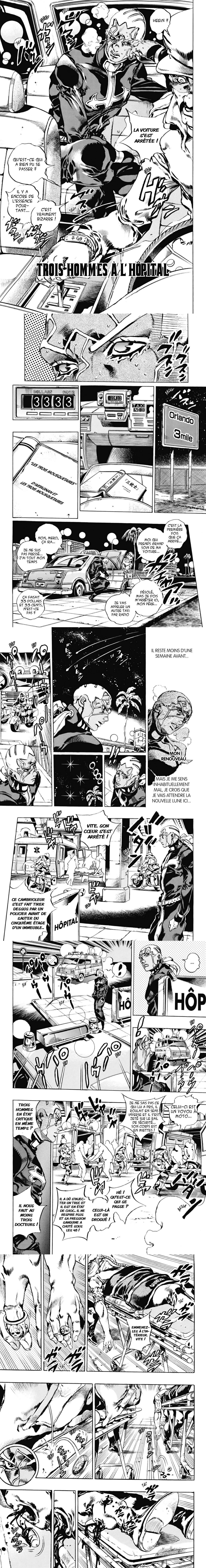 Read JoJo's Bizarre Adventure FR Manga Online