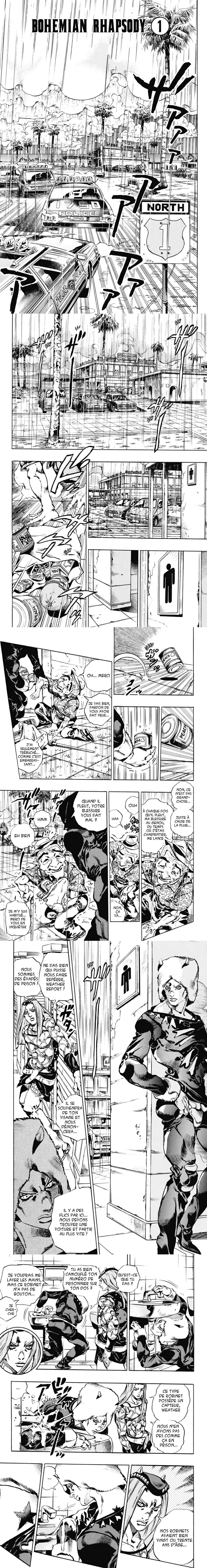 Read JoJo's Bizarre Adventure FR Manga Online