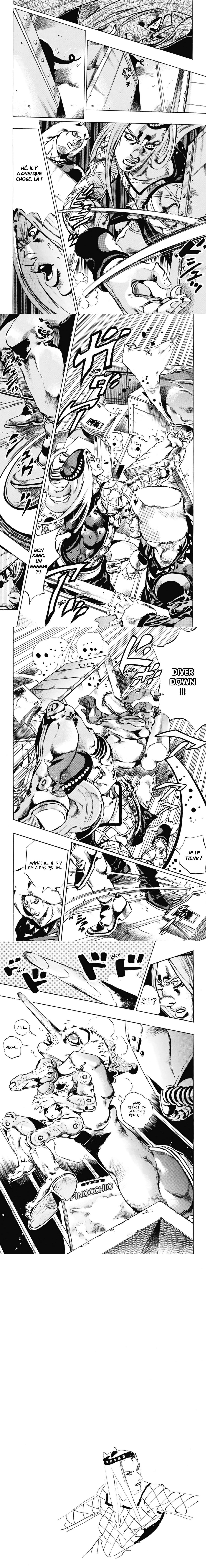 Read JoJo's Bizarre Adventure FR Manga Online