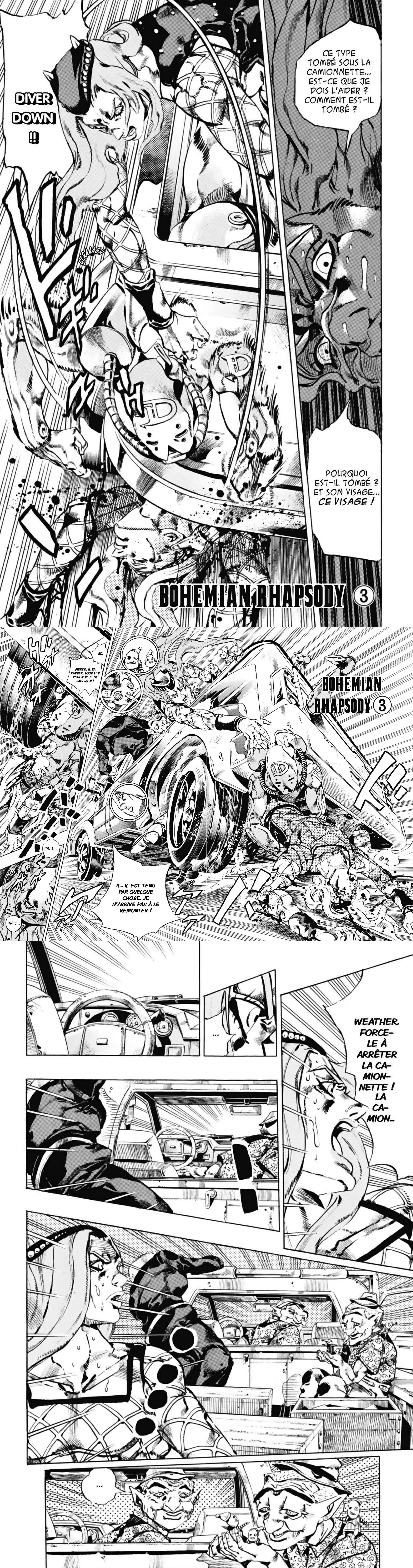 Read JoJo's Bizarre Adventure FR Manga Online