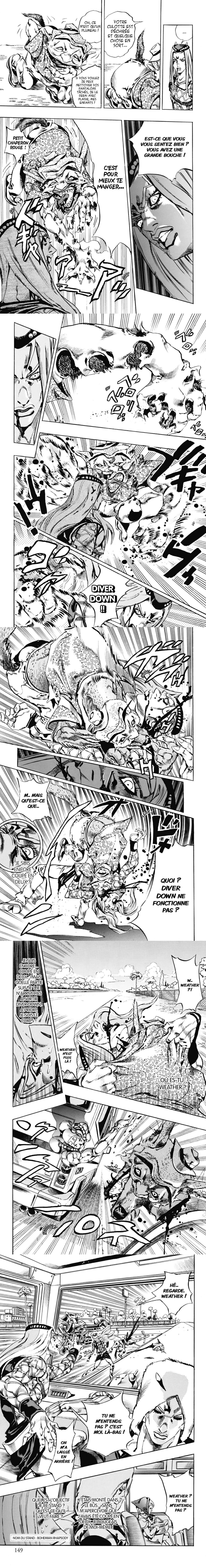 Read JoJo's Bizarre Adventure FR Manga Online