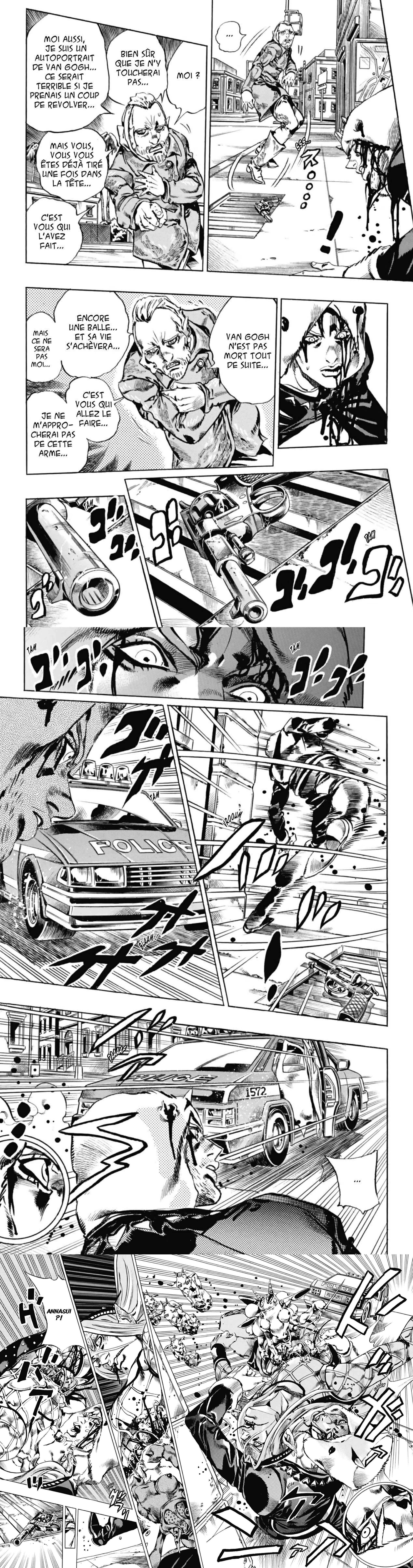 Read JoJo's Bizarre Adventure FR Manga Online