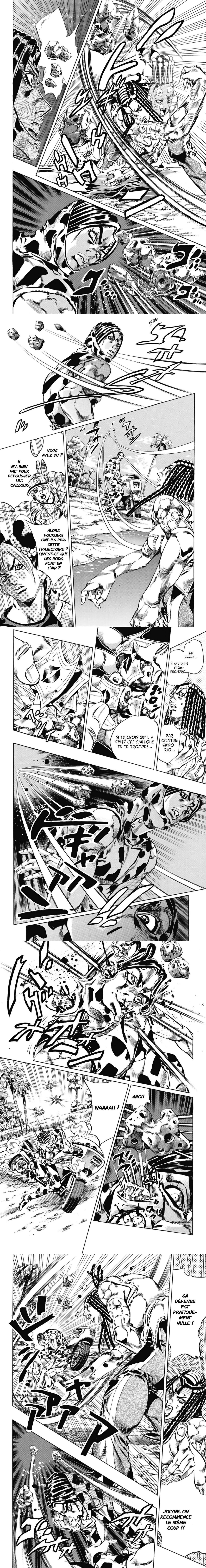 Read JoJo's Bizarre Adventure FR Manga Online