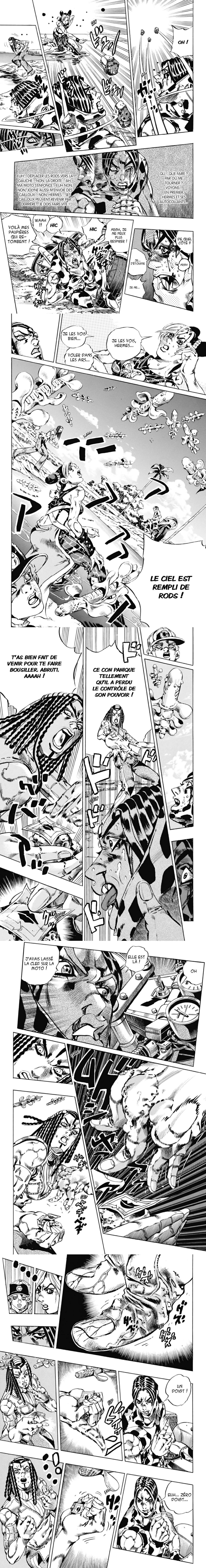 Read JoJo's Bizarre Adventure FR Manga Online