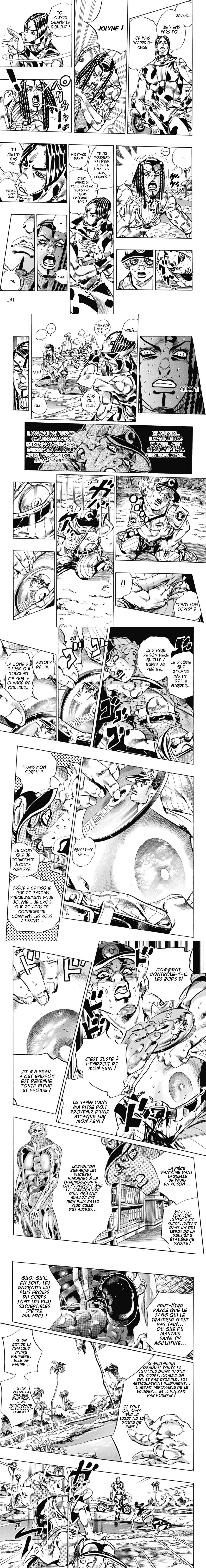 Read JoJo's Bizarre Adventure FR Manga Online