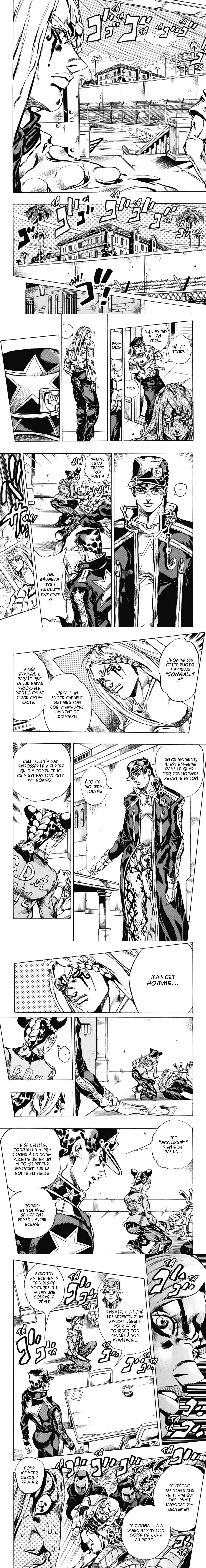 Read JoJo's Bizarre Adventure FR Manga Online