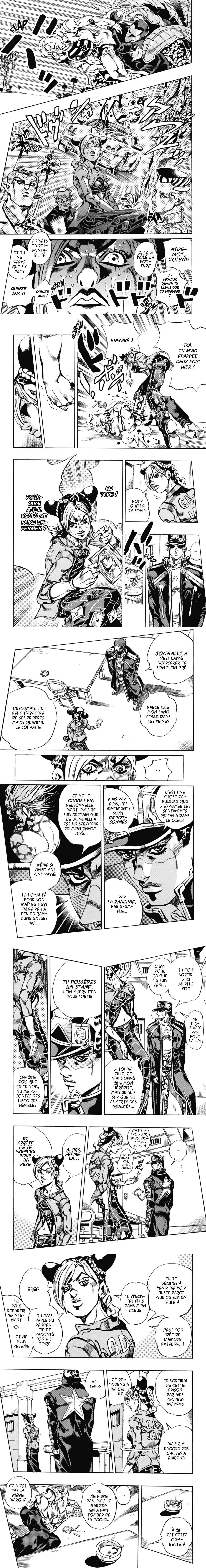 Read JoJo's Bizarre Adventure FR Manga Online