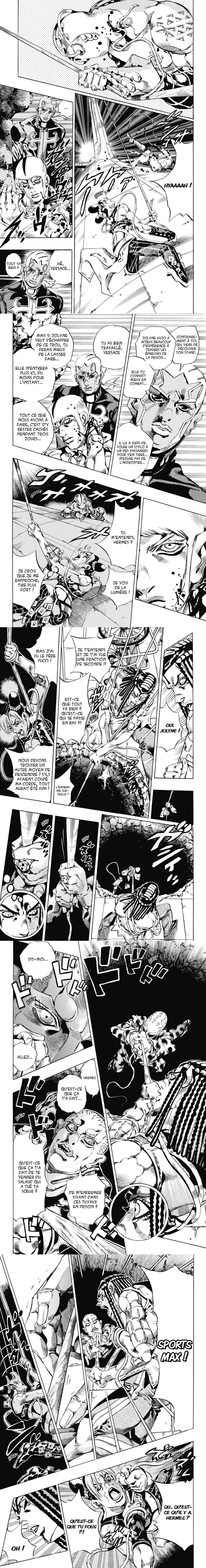 Read JoJo's Bizarre Adventure FR Manga Online