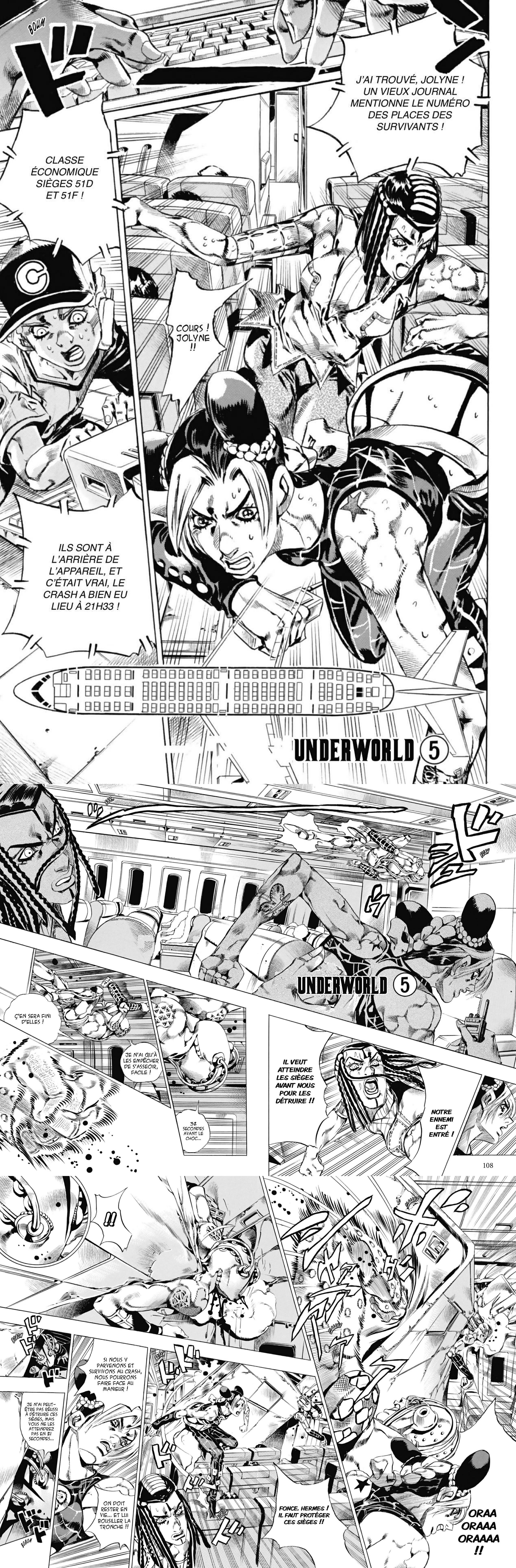 Read JoJo's Bizarre Adventure FR Manga Online