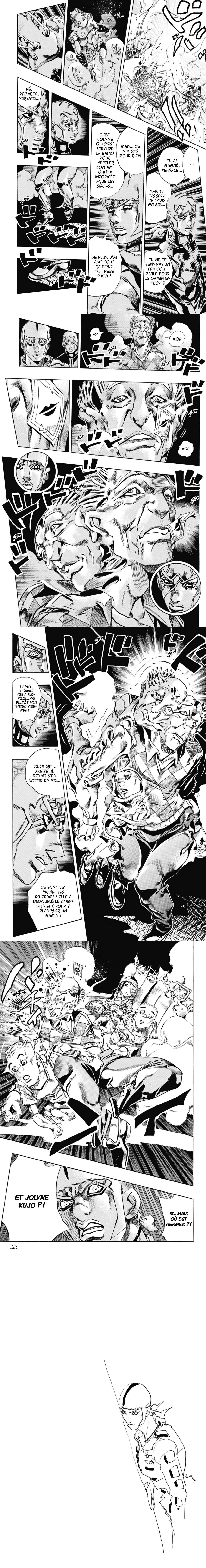 Read JoJo's Bizarre Adventure FR Manga Online