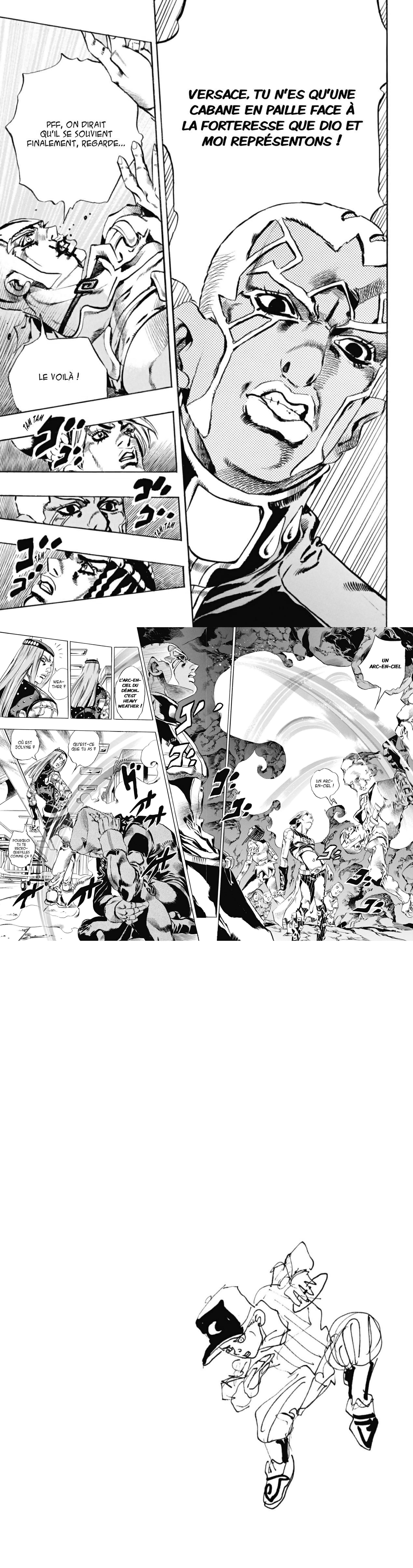 Read JoJo's Bizarre Adventure FR Manga Online