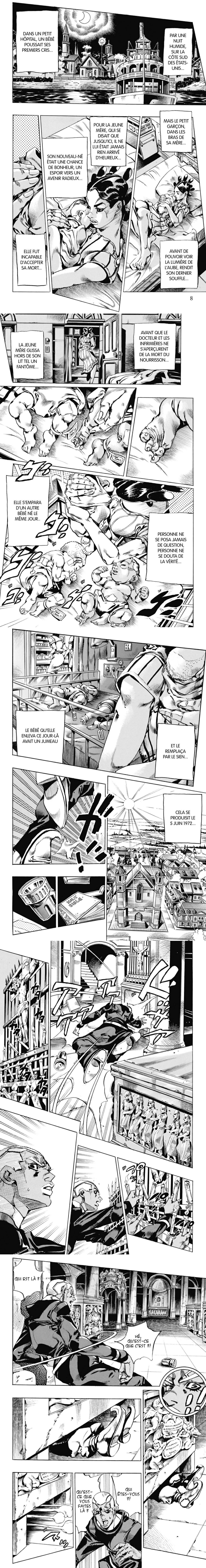 Read JoJo's Bizarre Adventure FR Manga Online