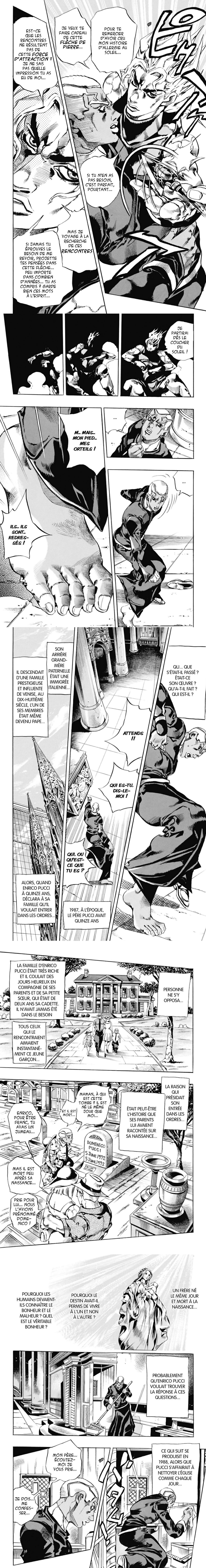 Read JoJo's Bizarre Adventure FR Manga Online