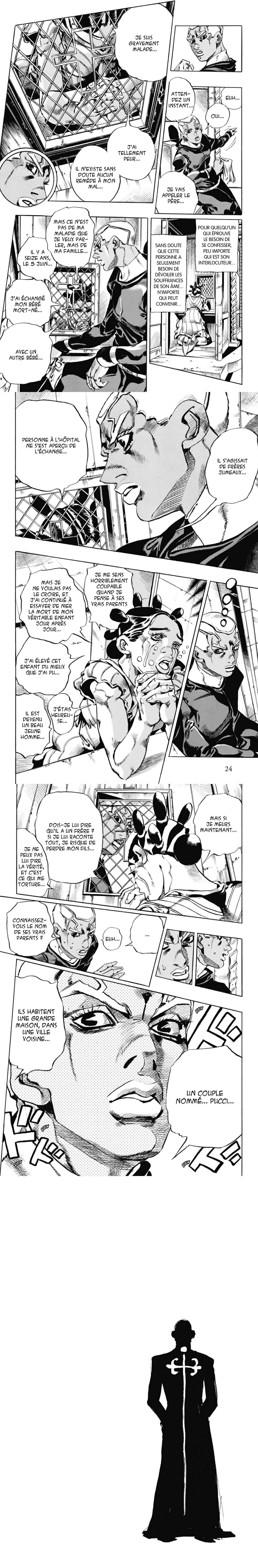 Read JoJo's Bizarre Adventure FR Manga Online