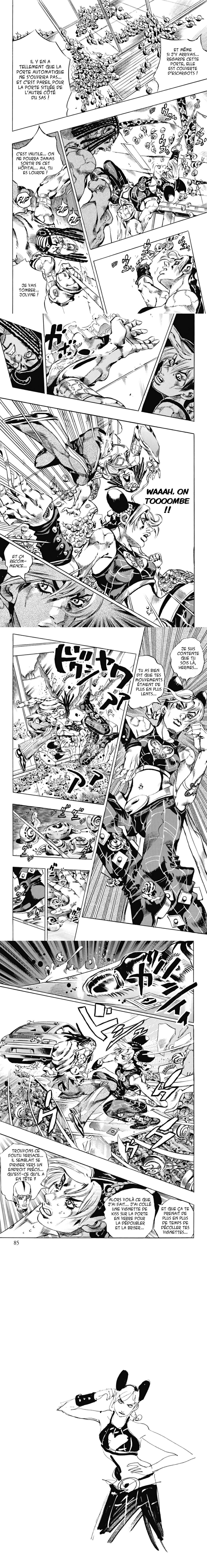Read JoJo's Bizarre Adventure FR Manga Online