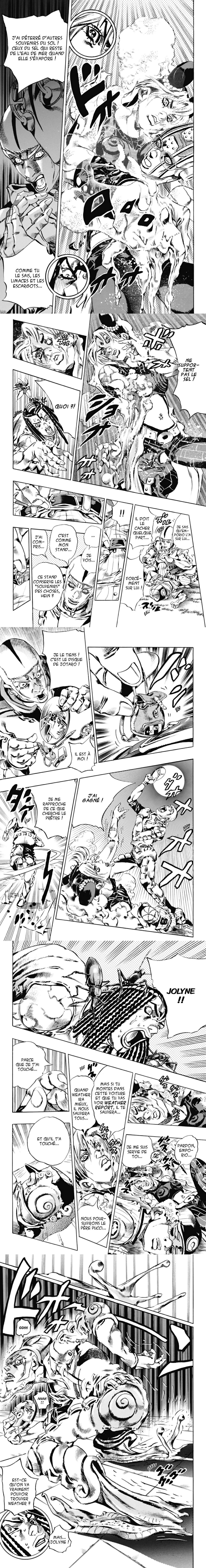 Read JoJo's Bizarre Adventure FR Manga Online