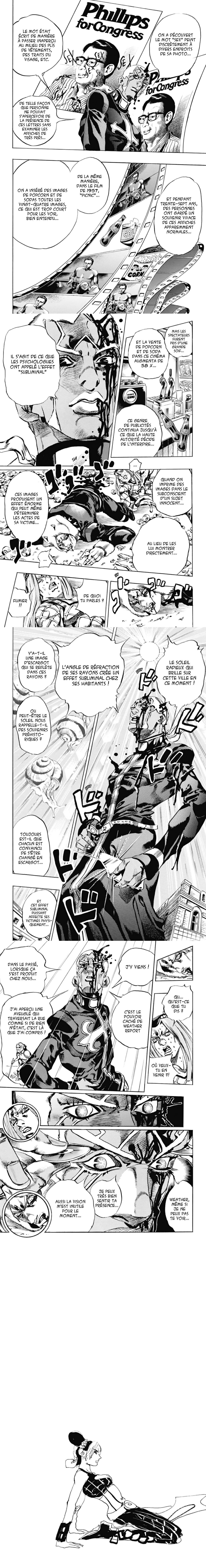 Read JoJo's Bizarre Adventure FR Manga Online