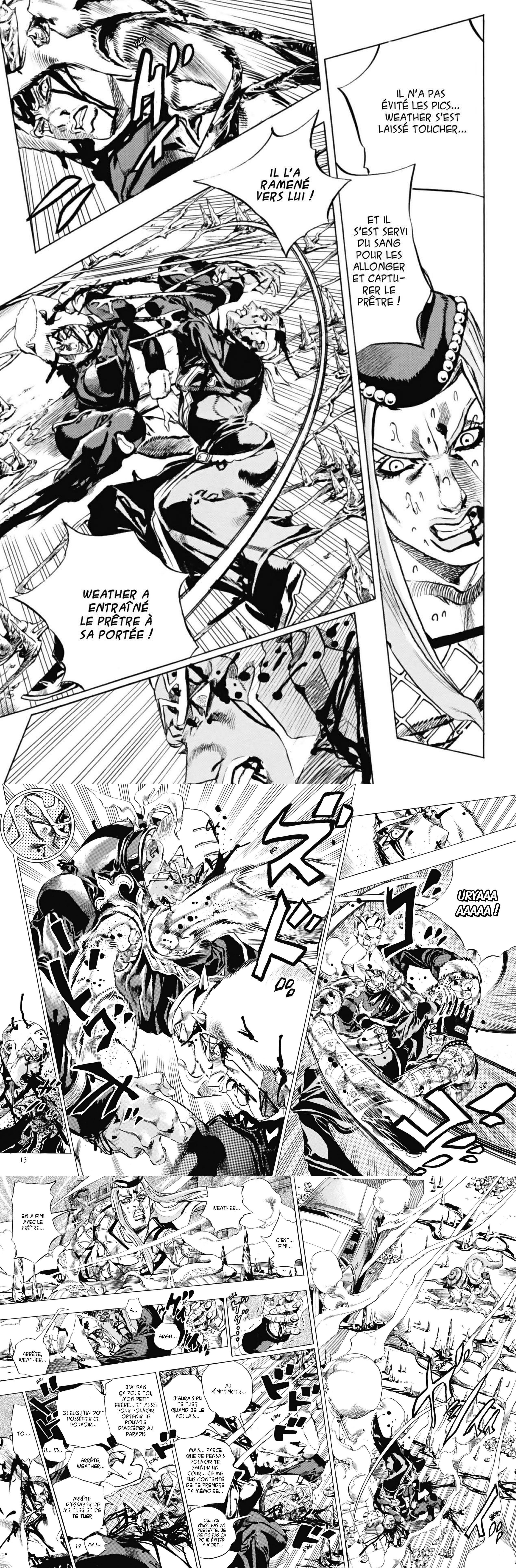 Read JoJo's Bizarre Adventure FR Manga Online