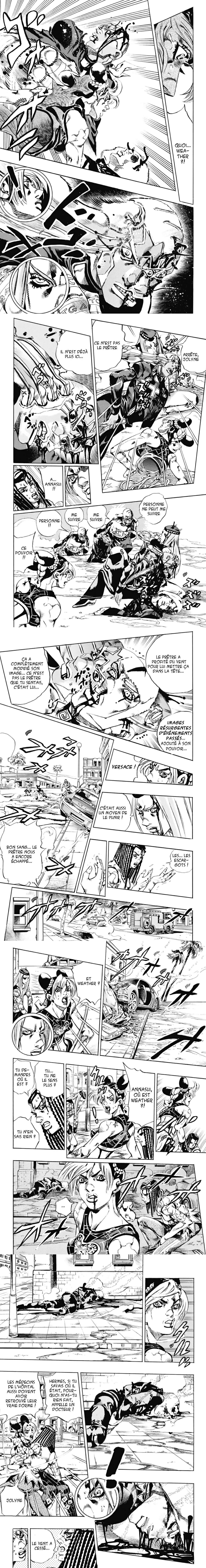 Read JoJo's Bizarre Adventure FR Manga Online