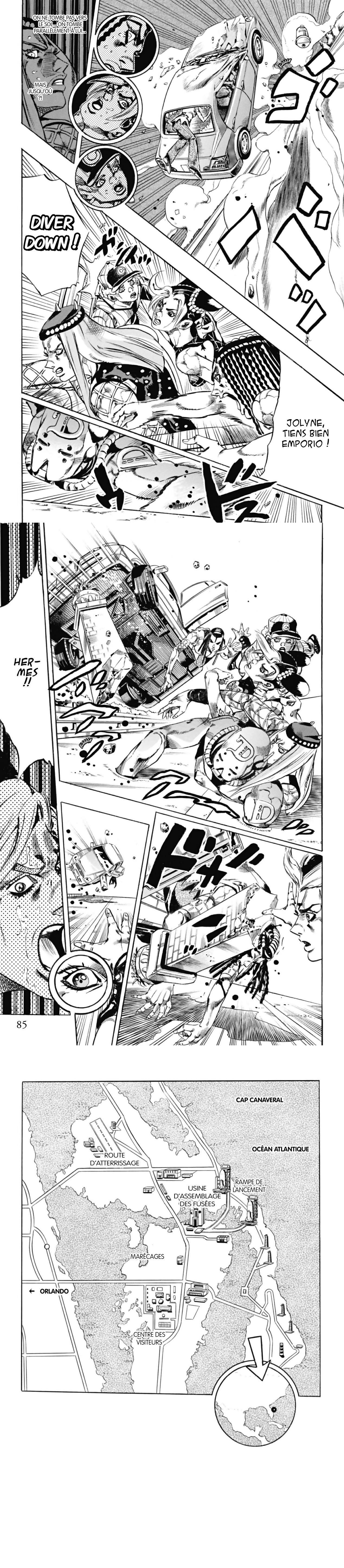 Read JoJo's Bizarre Adventure FR Manga Online