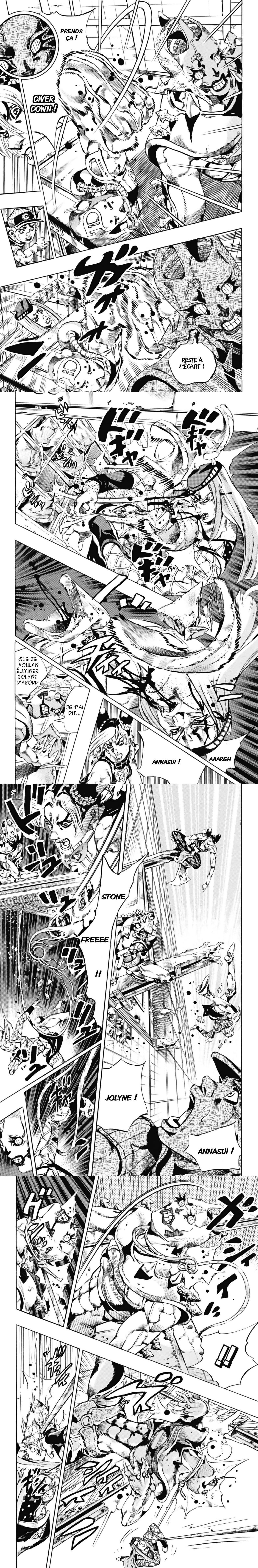 Read JoJo's Bizarre Adventure FR Manga Online