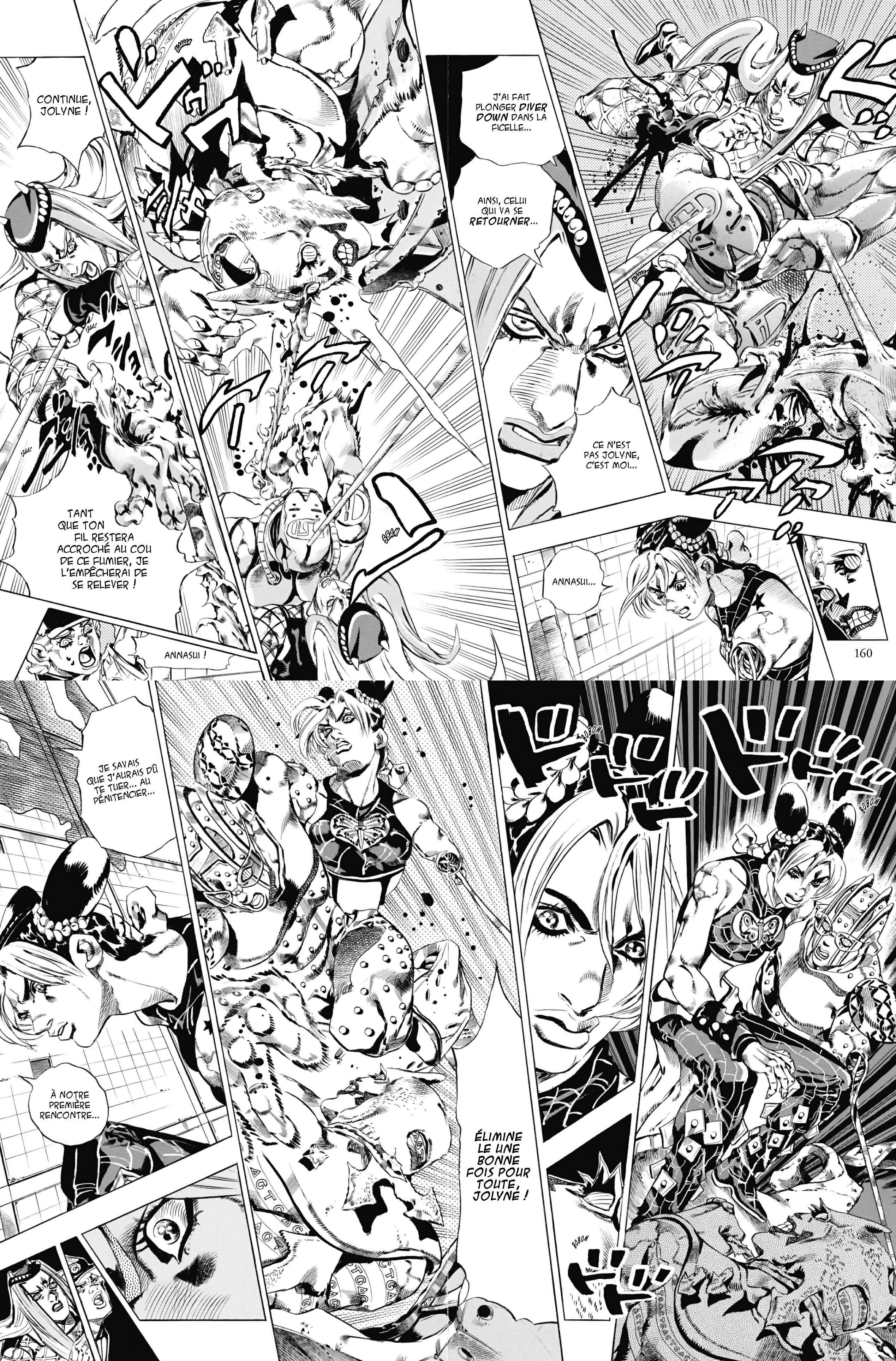 Read JoJo's Bizarre Adventure FR Manga Online