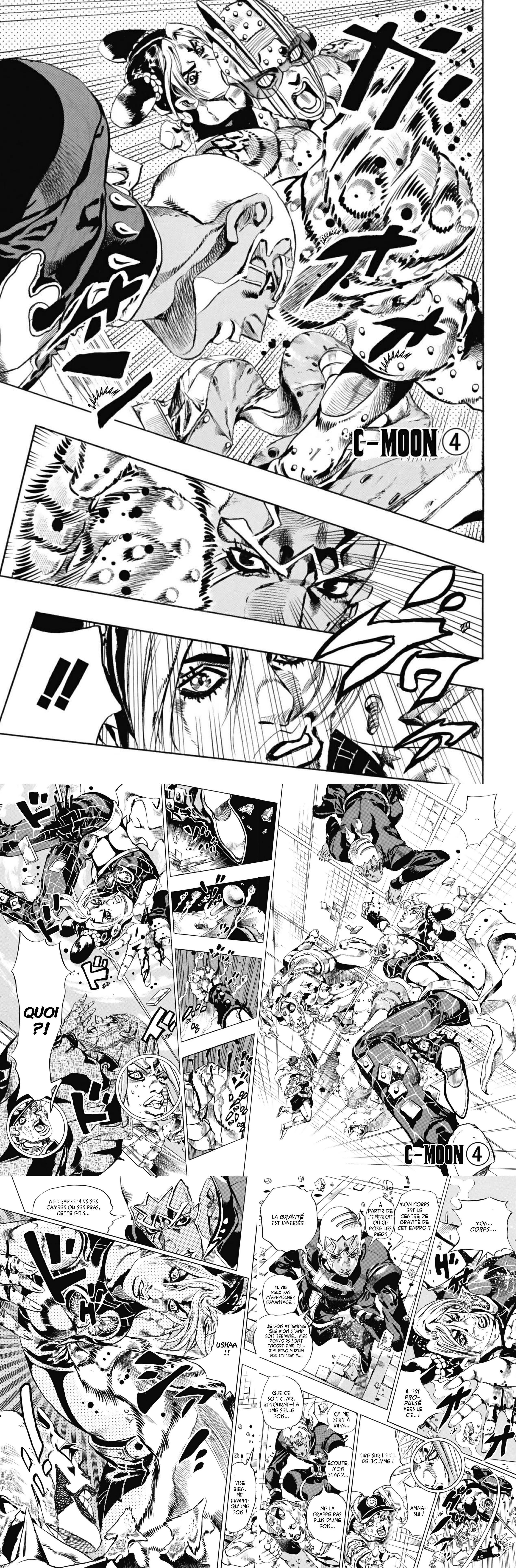 Read JoJo's Bizarre Adventure FR Manga Online