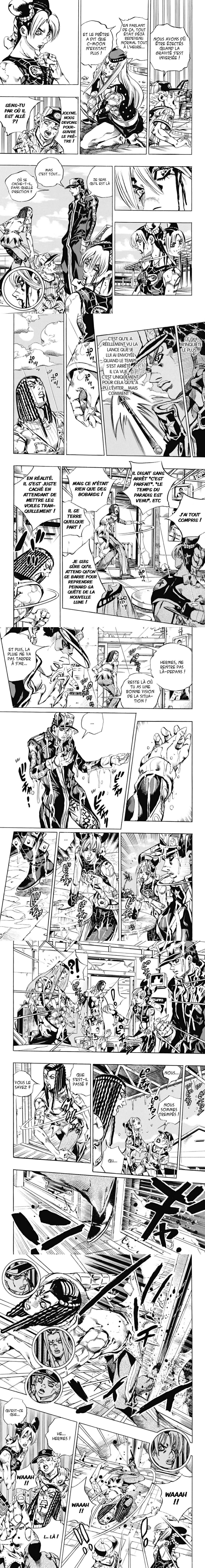 Read JoJo's Bizarre Adventure FR Manga Online