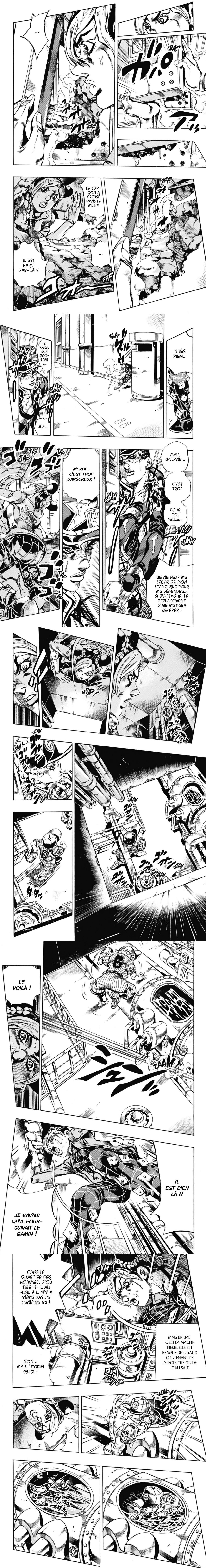 Read JoJo's Bizarre Adventure FR Manga Online