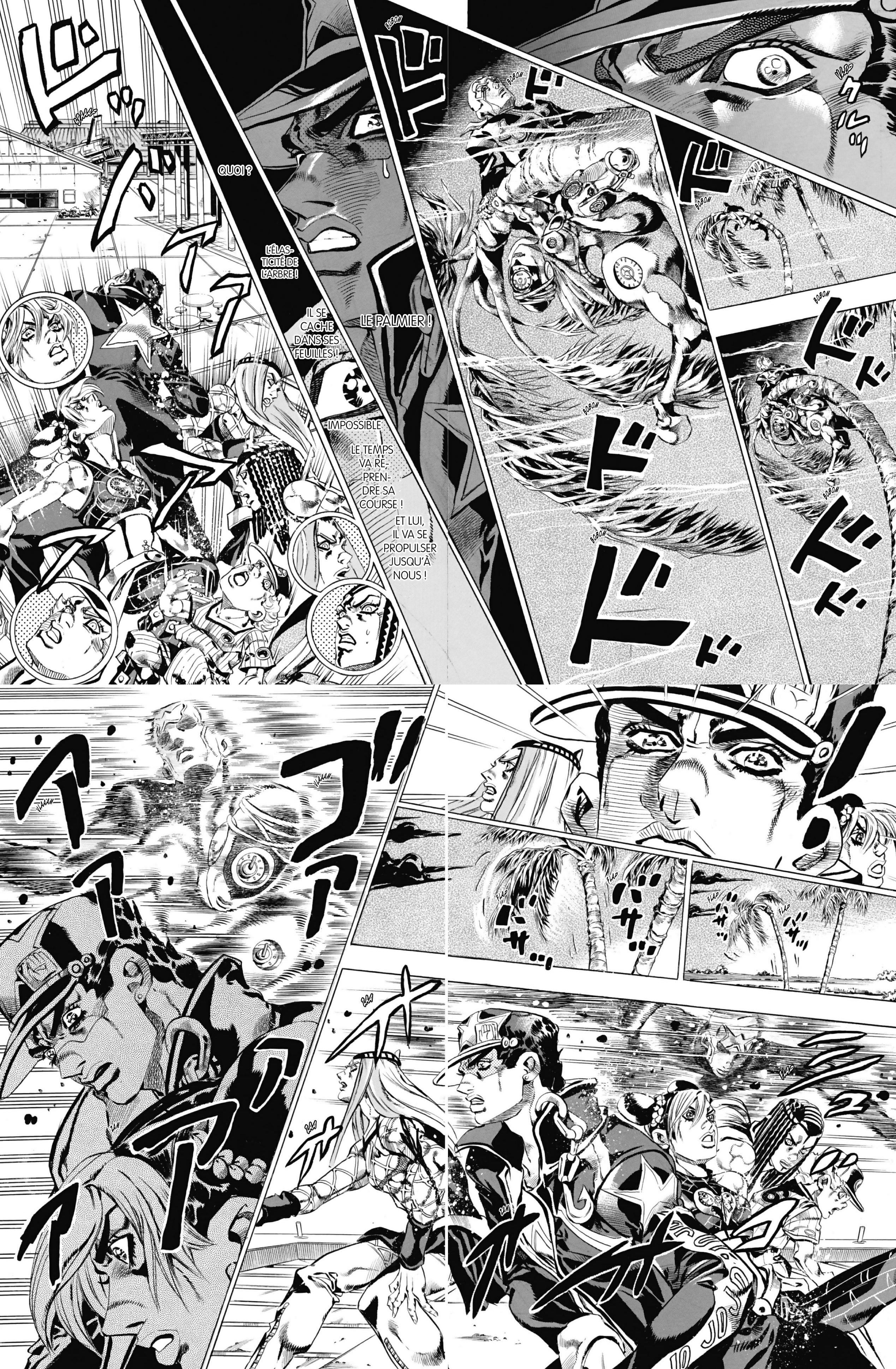 Read JoJo's Bizarre Adventure FR Manga Online