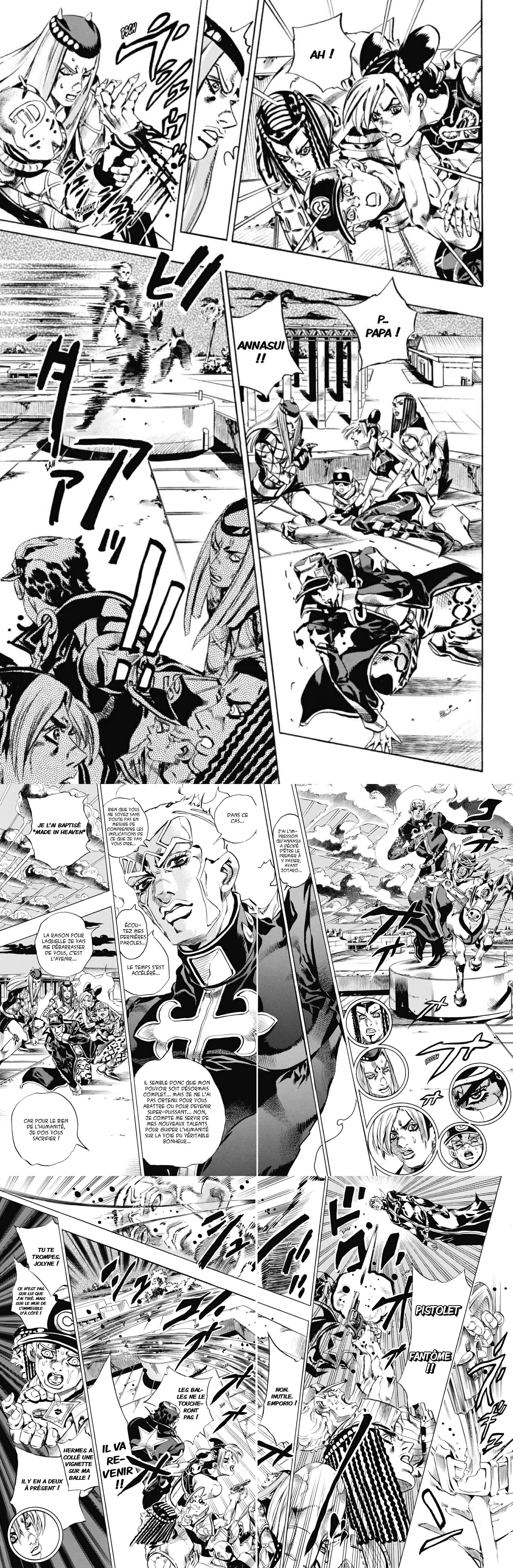 Read JoJo's Bizarre Adventure FR Manga Online