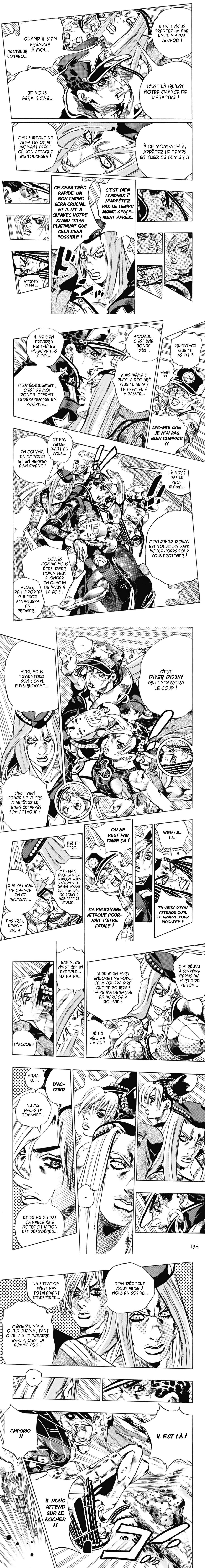 Read JoJo's Bizarre Adventure FR Manga Online