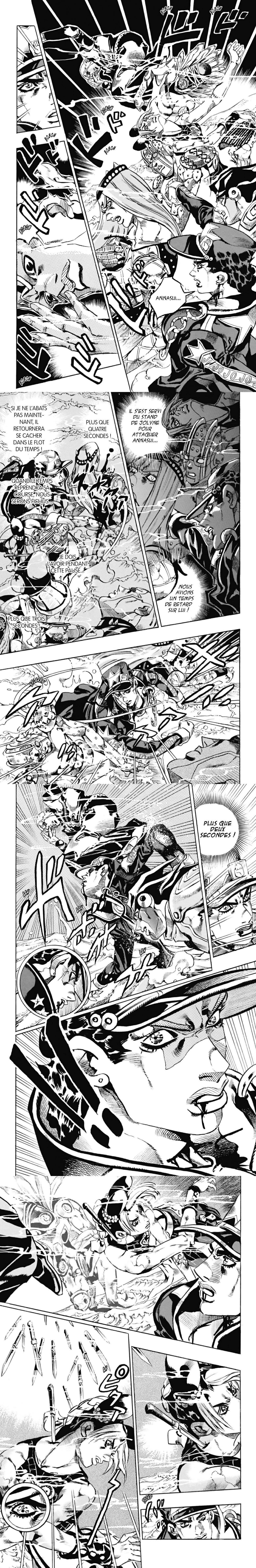 Read JoJo's Bizarre Adventure FR Manga Online