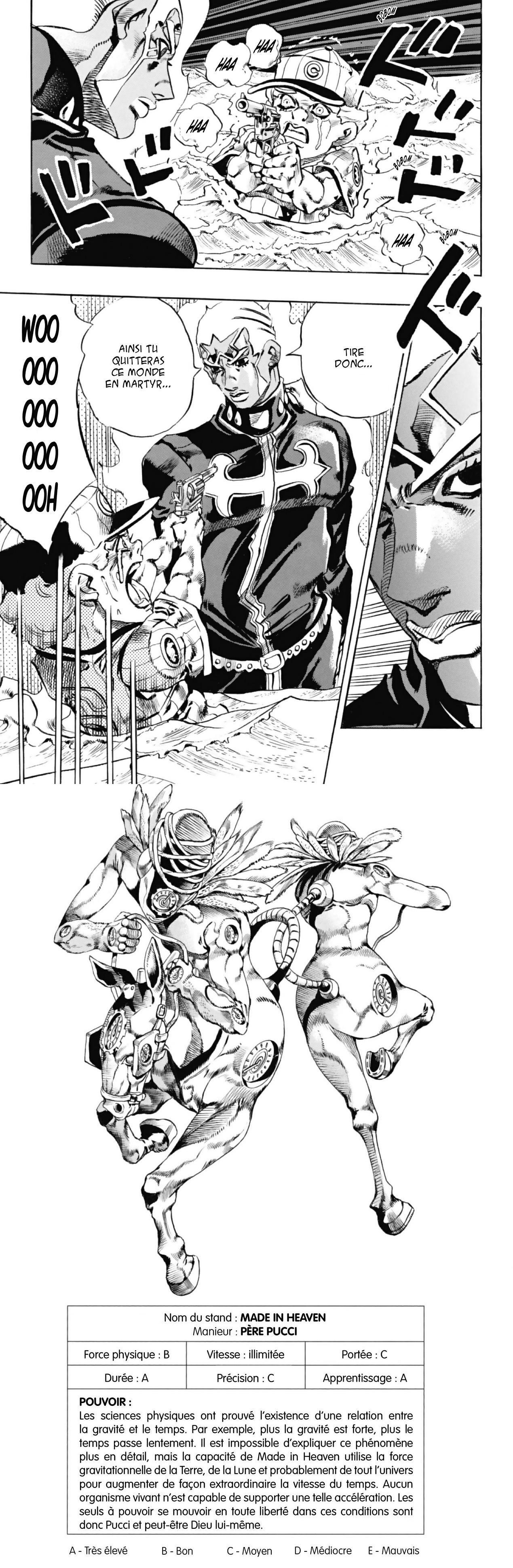 Read JoJo's Bizarre Adventure FR Manga Online