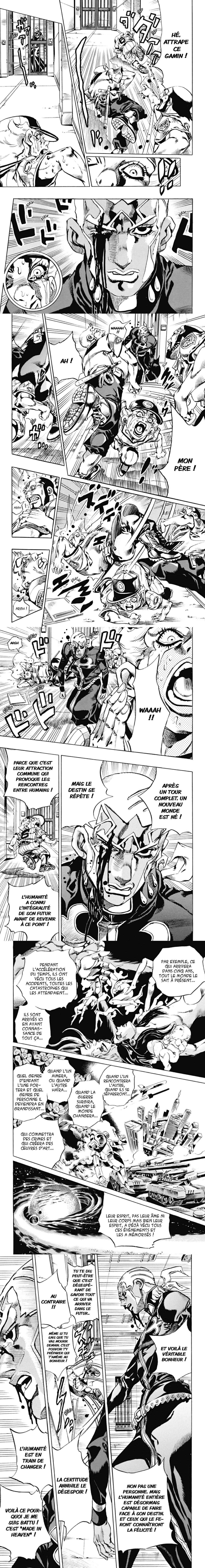 Read JoJo's Bizarre Adventure FR Manga Online