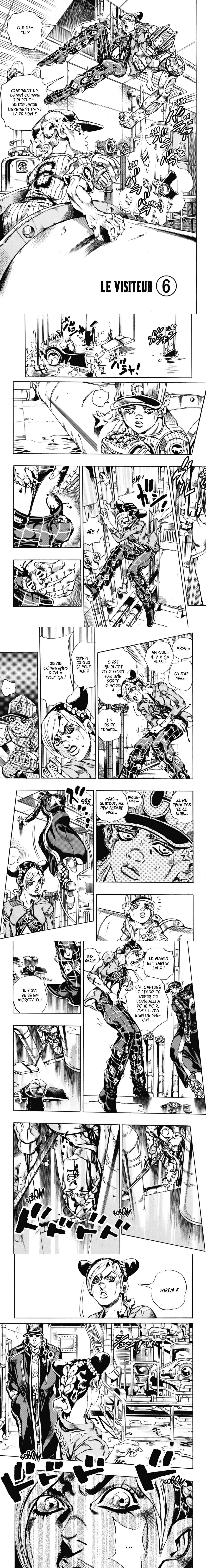 Read JoJo's Bizarre Adventure FR Manga Online