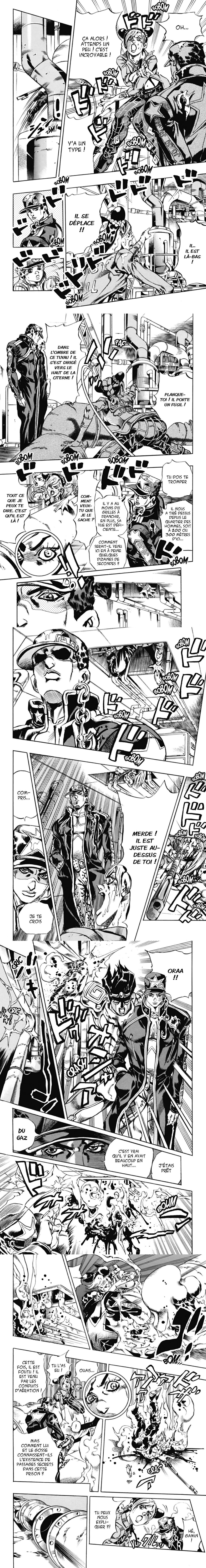 Read JoJo's Bizarre Adventure FR Manga Online