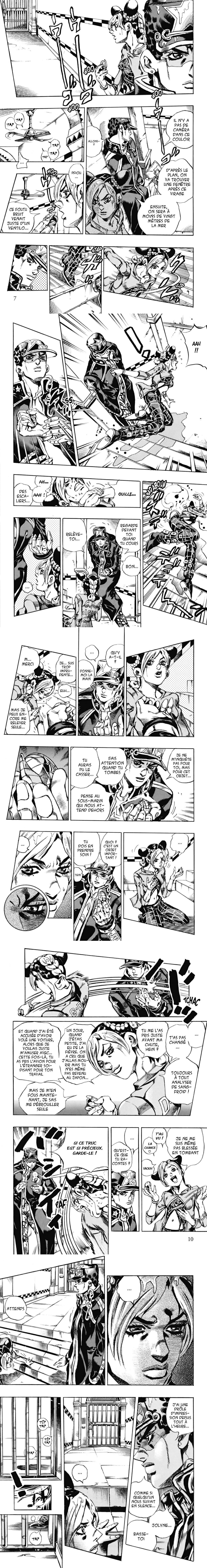 Read JoJo's Bizarre Adventure FR Manga Online