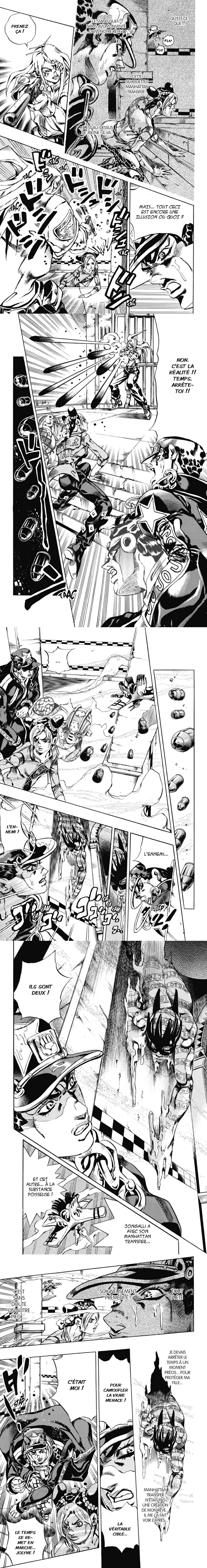 Read JoJo's Bizarre Adventure FR Manga Online