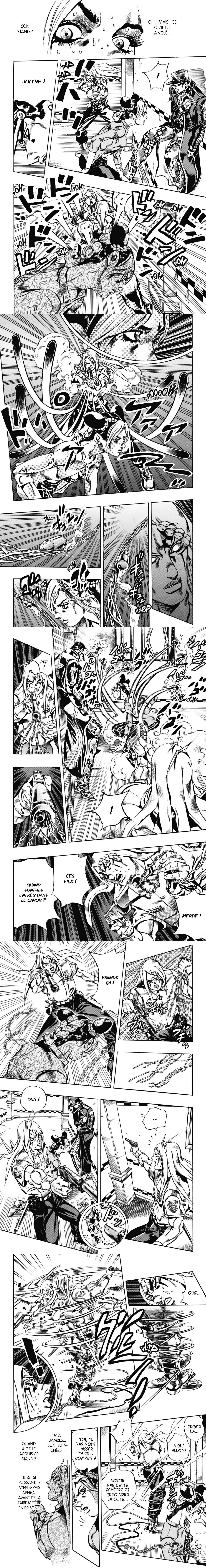 Read JoJo's Bizarre Adventure FR Manga Online