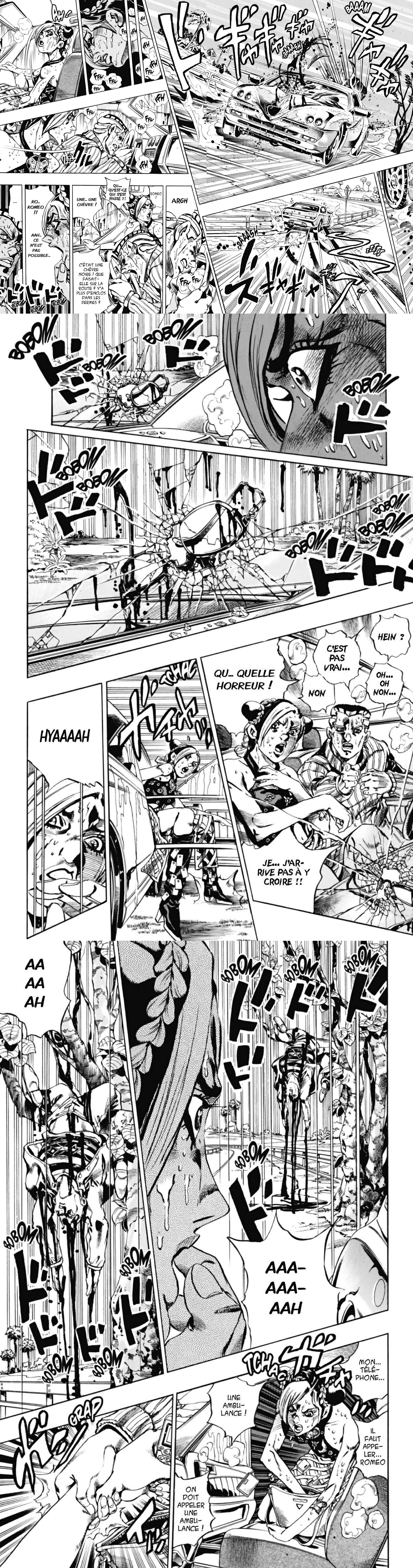 Read JoJo's Bizarre Adventure FR Manga Online