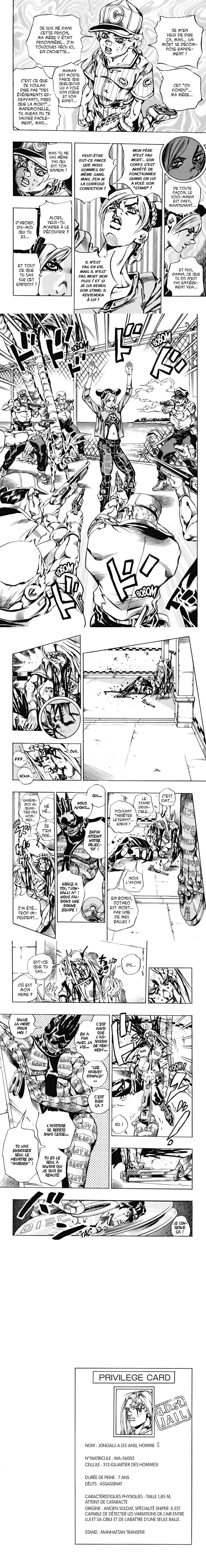 Read JoJo's Bizarre Adventure FR Manga Online